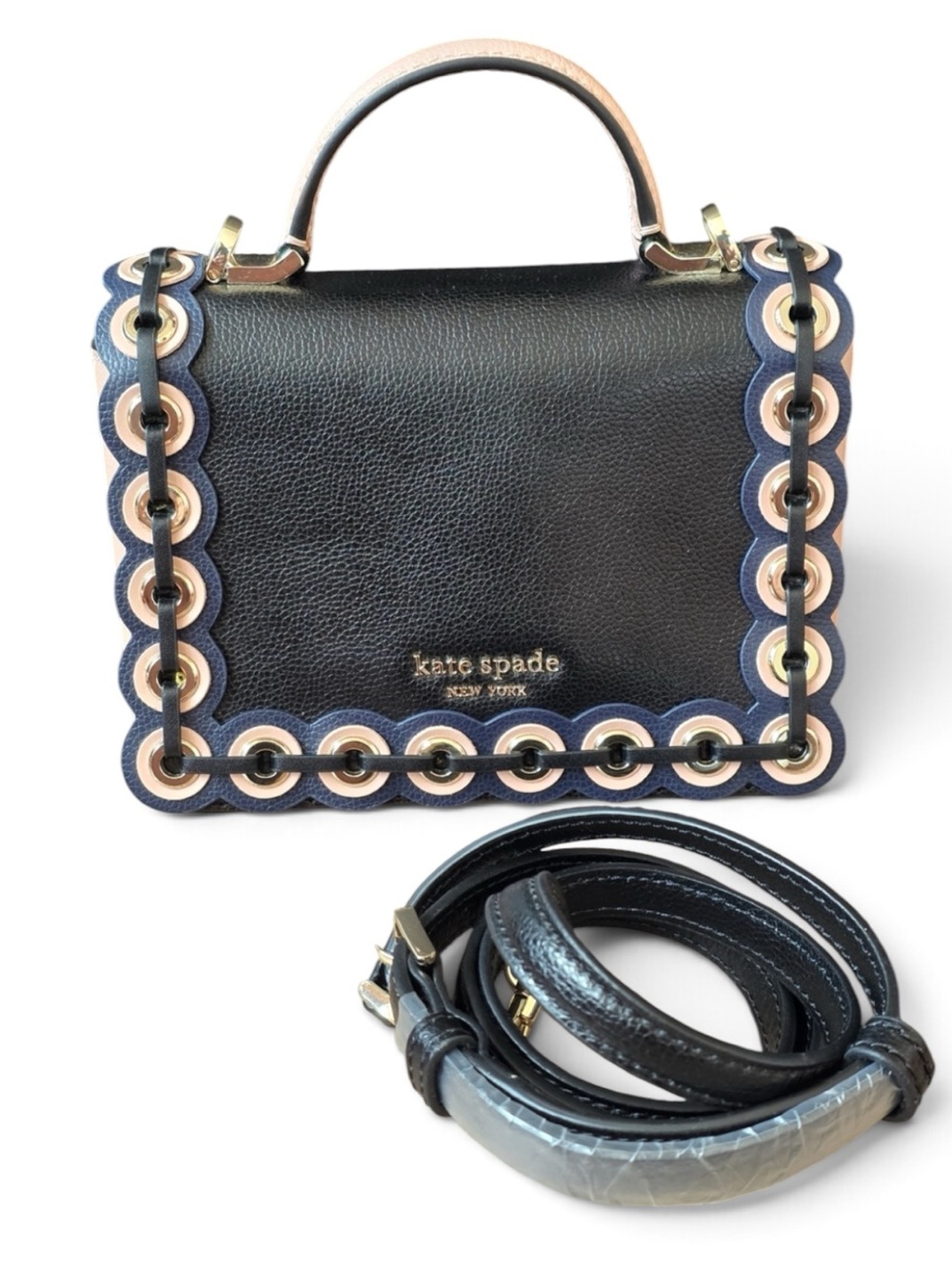 Coming soon Kate Spade Patterson Drive Grommet Maisie satchel  Crossbody bag